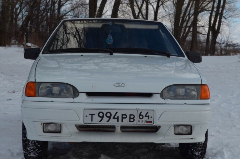ВАЗ 2114 Люкс белая