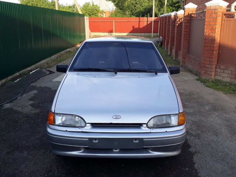 2114 Серая спереди