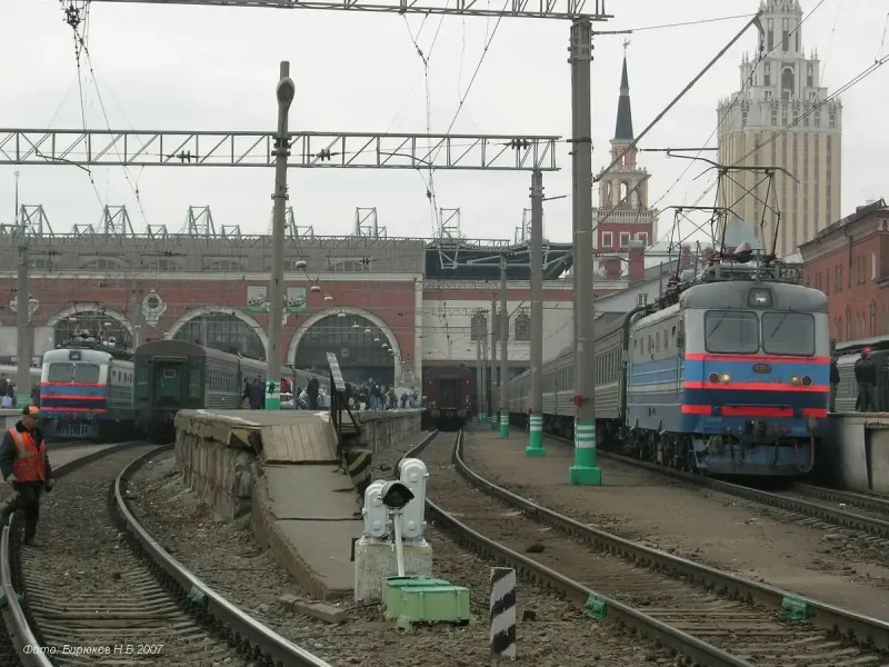 Минирование электричек