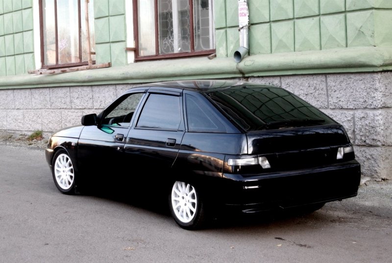 ВАЗ 2112 серая