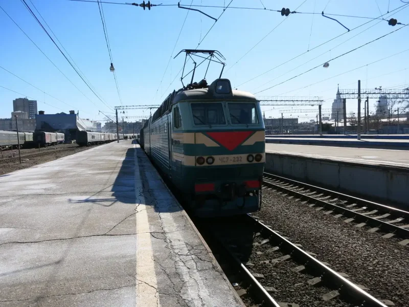 Поезд 102я Москва Ярославль