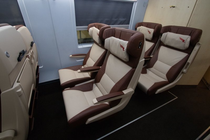 Сапсан кресла эконом