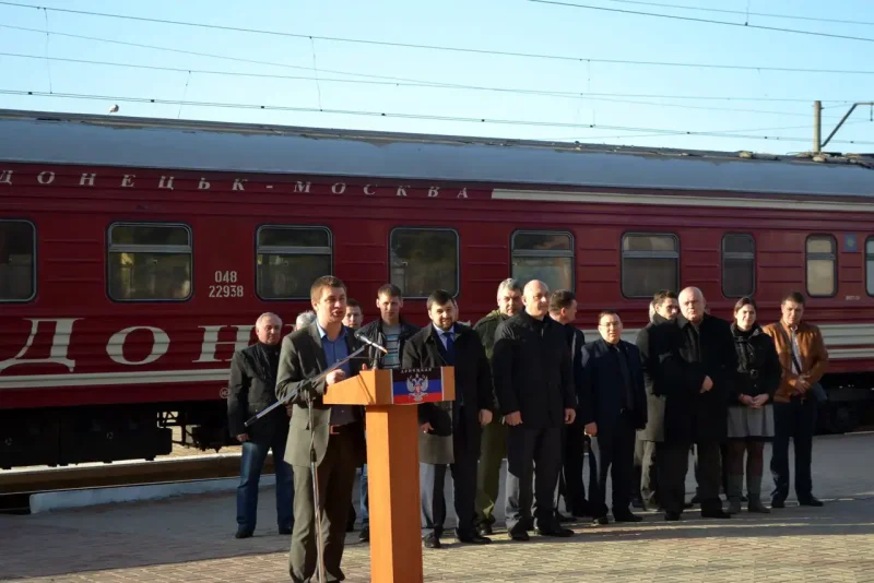 Вагон плацкарт ФПК