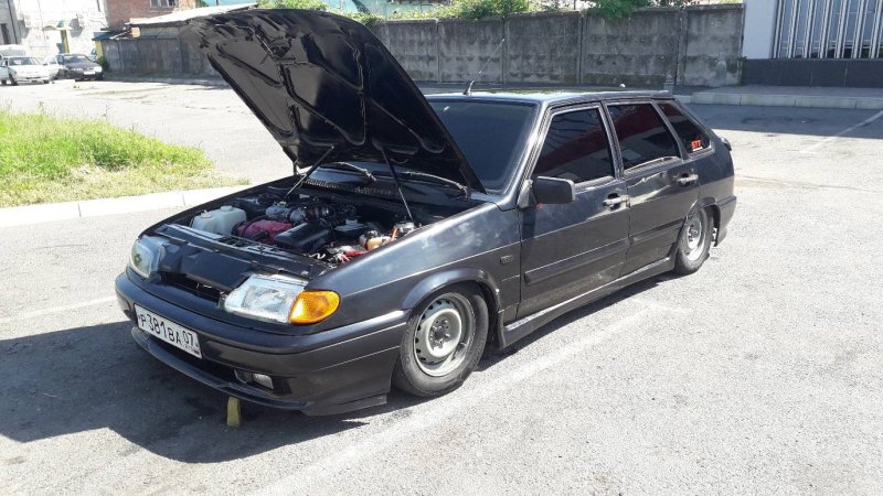 ВАЗ 2114 жимолость