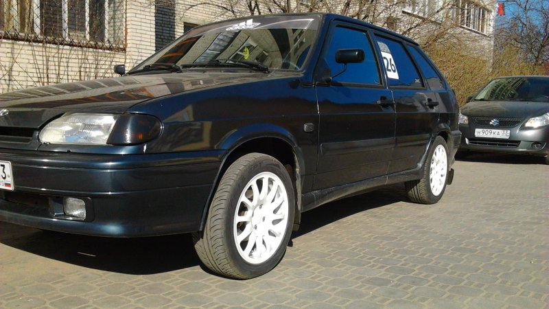 ВАЗ 2113 жимолость