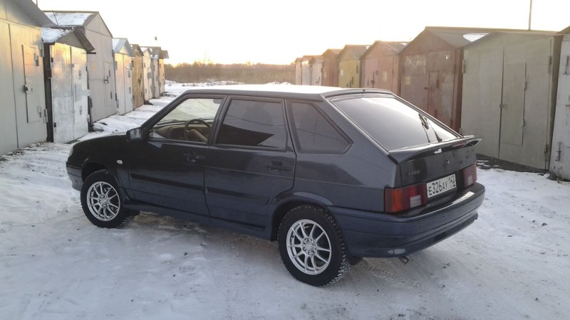 ВАЗ 2115 темно серый металлик
