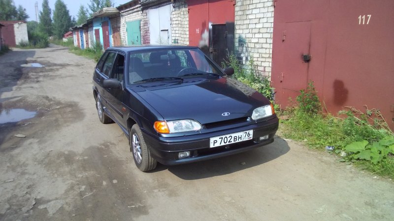 Цвет Млечный путь ВАЗ 2114