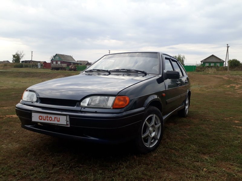 ВАЗ 2114 жимолость фото