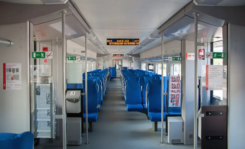 Ласточка 744 Белгород Москва