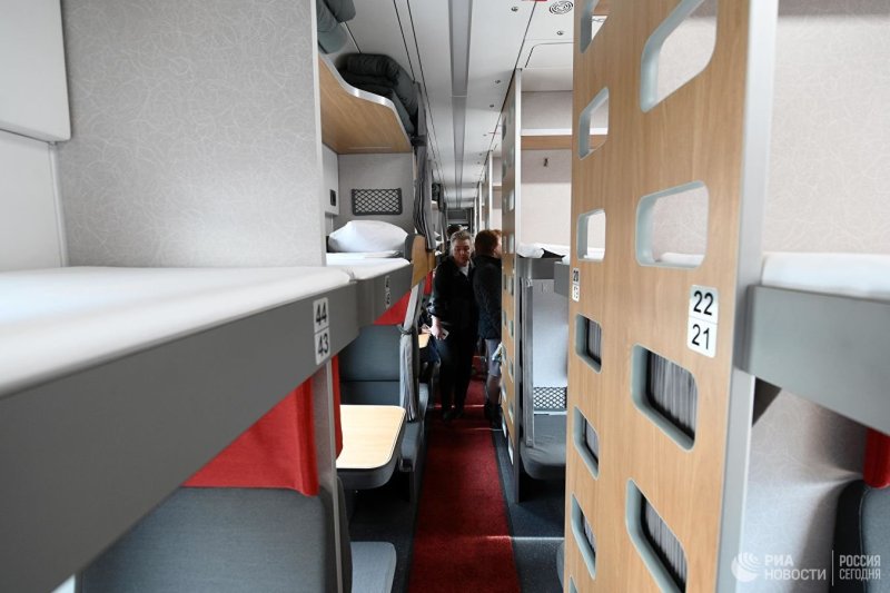 102м премиум плацкарт