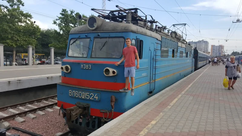 Железная дорога Тольятти