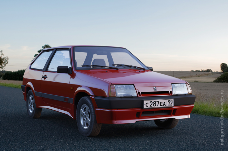 ВАЗ-21099 «Lada Samara