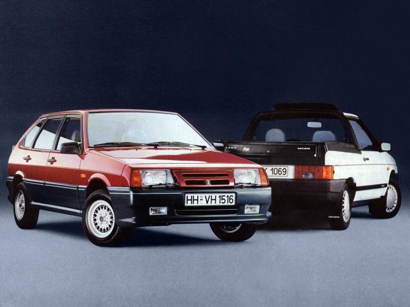 Lada 2109 экспортная