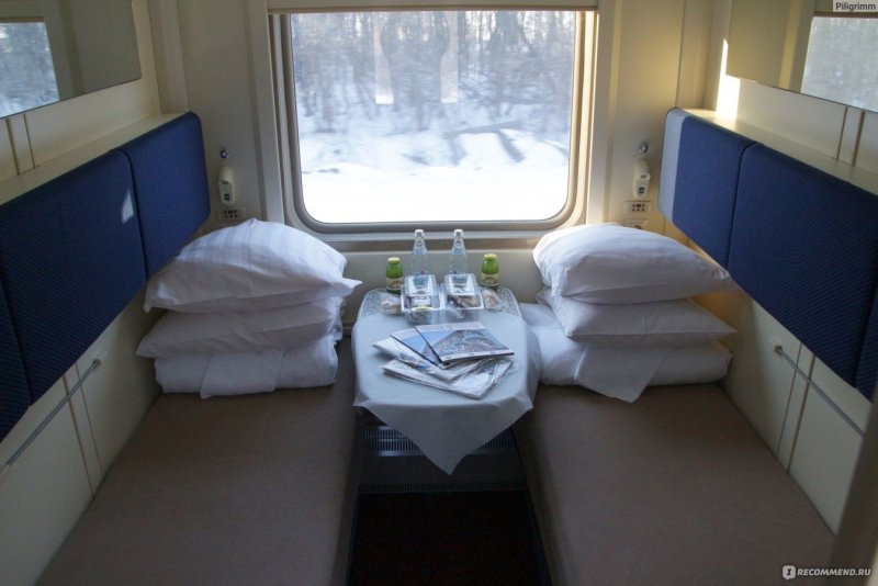 Поезд 104 Москва Адлер