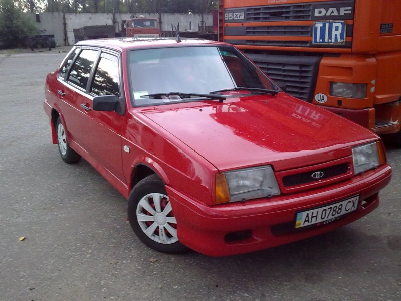 Лада 21099 экспортная