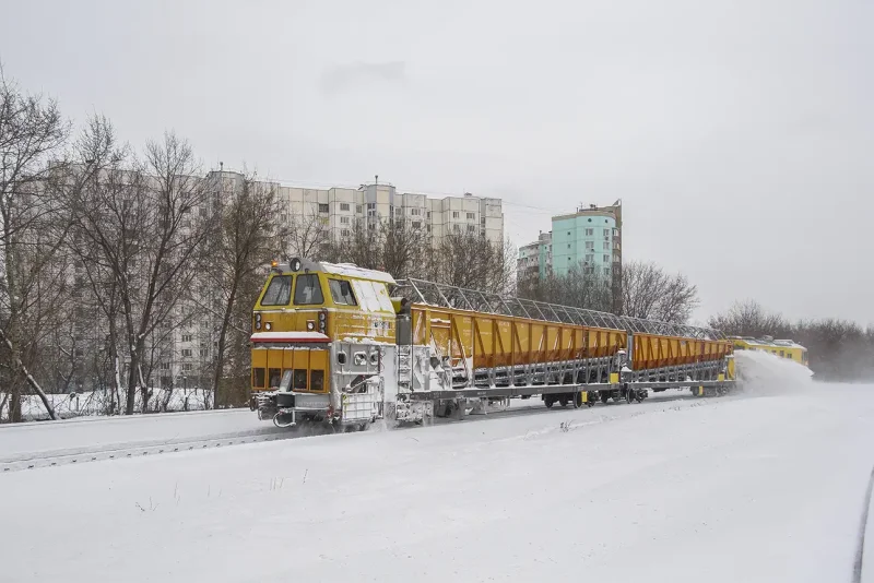 Вагон поезда