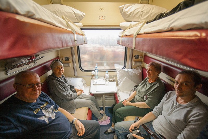 Поезд 007а Санкт-Петербург Севастополь купе