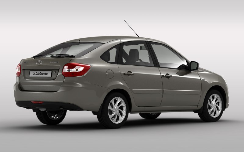 Lada Гранта лифтбек
