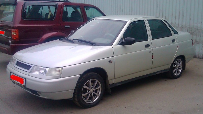 ВАЗ 21104 на стиле