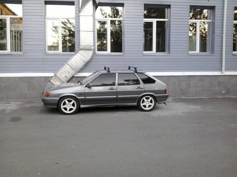 Спойлер на крышу ВАЗ 2114