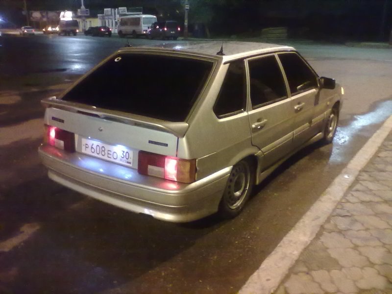 ВАЗ 2114 С черной крышей