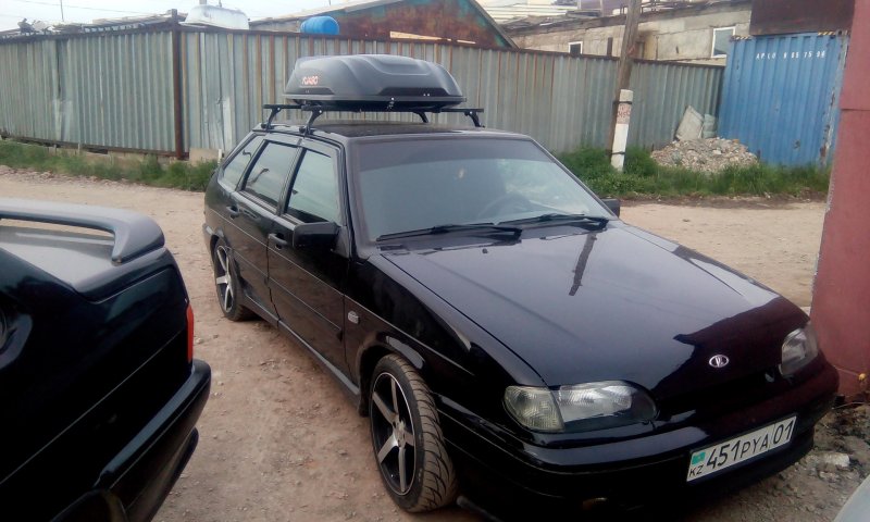 Рейлинги на ВАЗ 2114