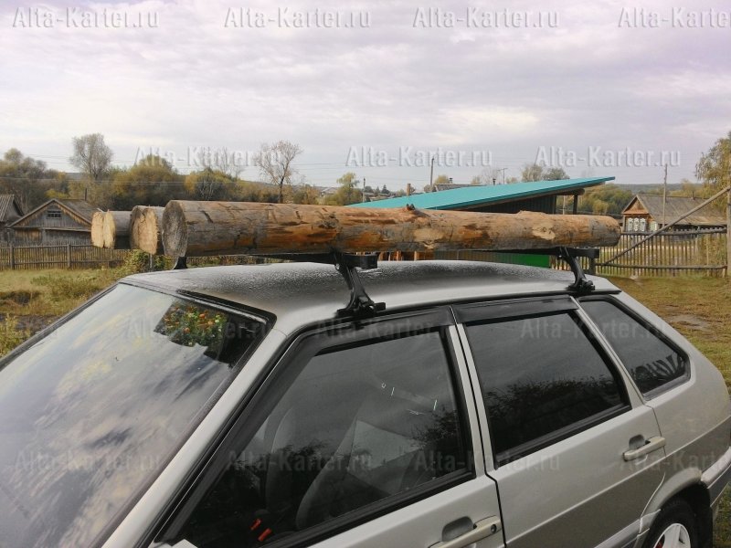 Багажник муравей на крышу ВАЗ 2114