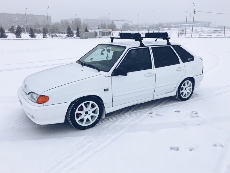 Верхний спойлер на ВАЗ 2114