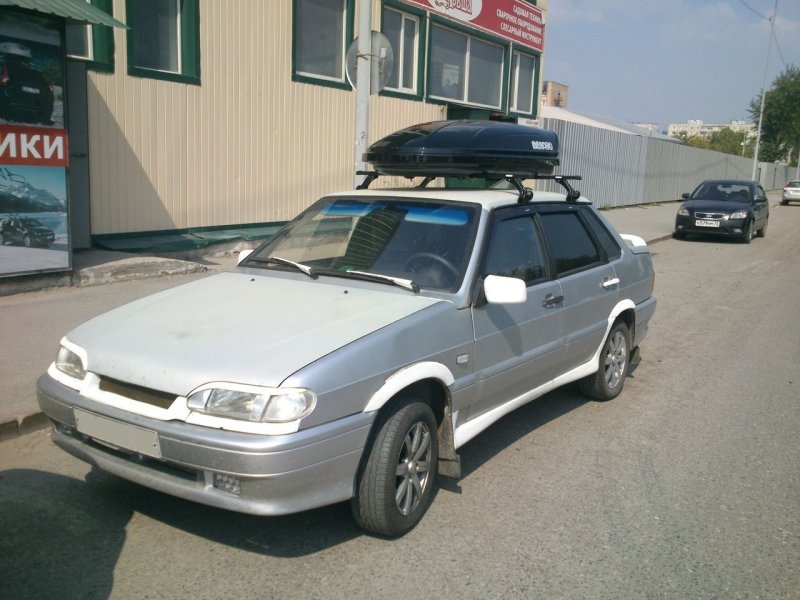 Багажник бокс на крышу ВАЗ 2115