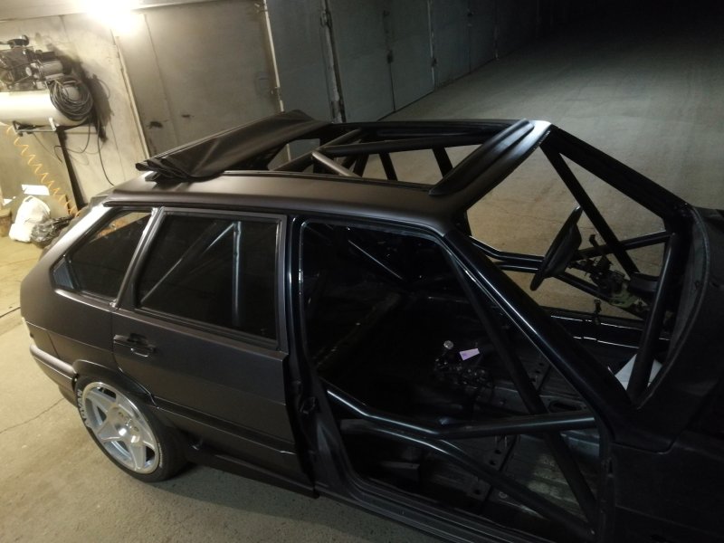 Багажник на крышу ВАЗ 2114