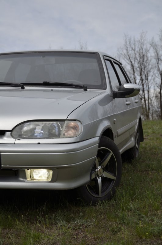 ВАЗ 2115 Снежная Королева тонированная