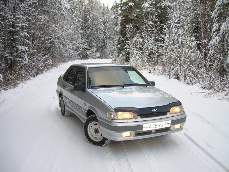 Лада 2115 Снежная Королева