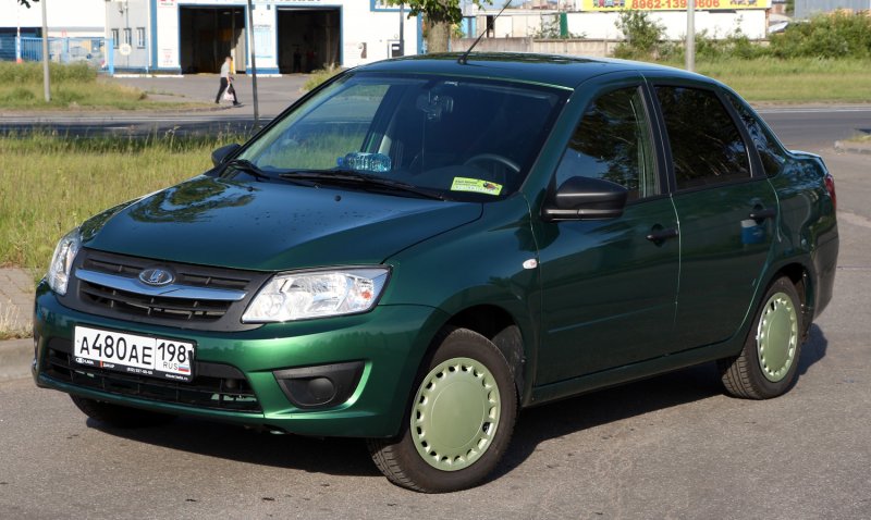 ВАЗ/Lada 2190/Granta