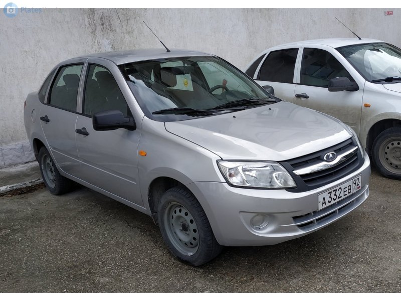 Н554уо161 Lada Granta