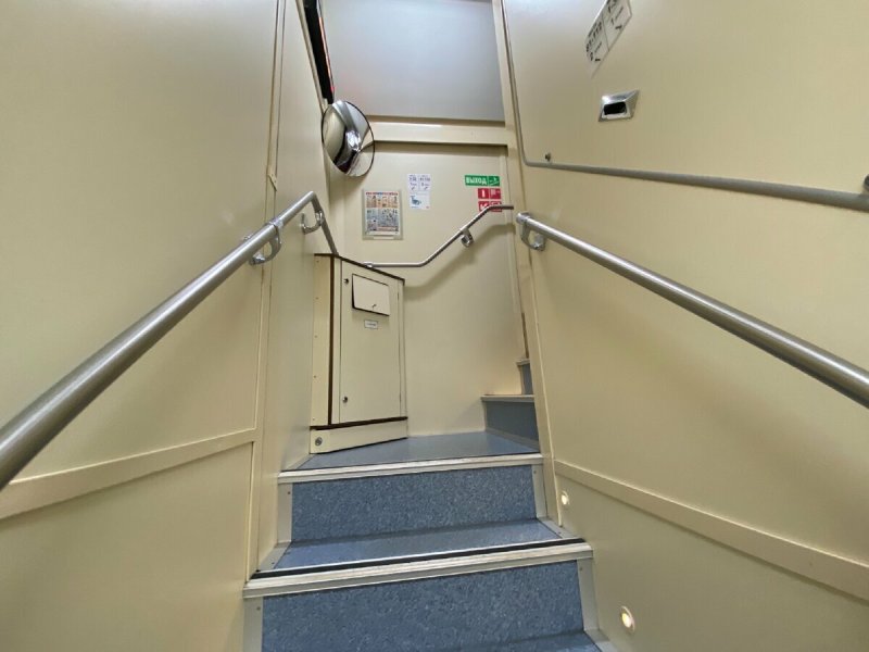 Обзор двухэтажного поезда