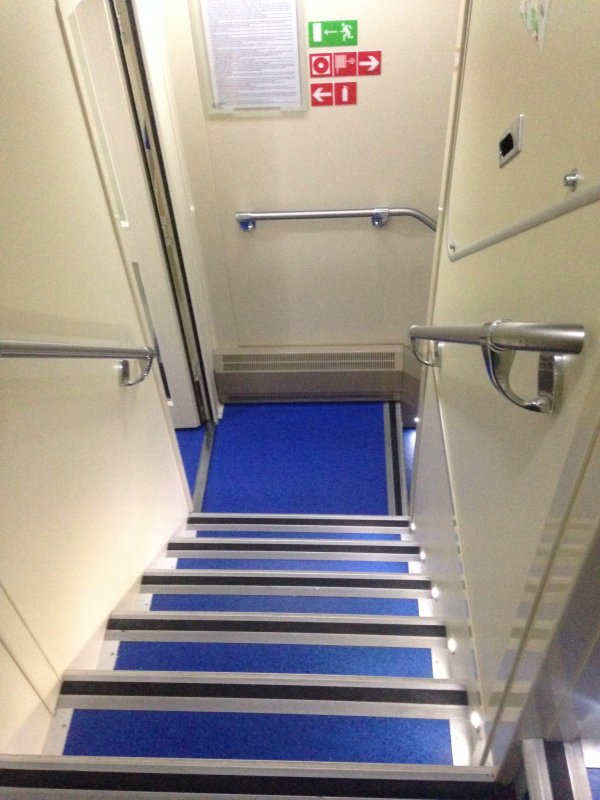 Схема вагона св двухэтажного поезда