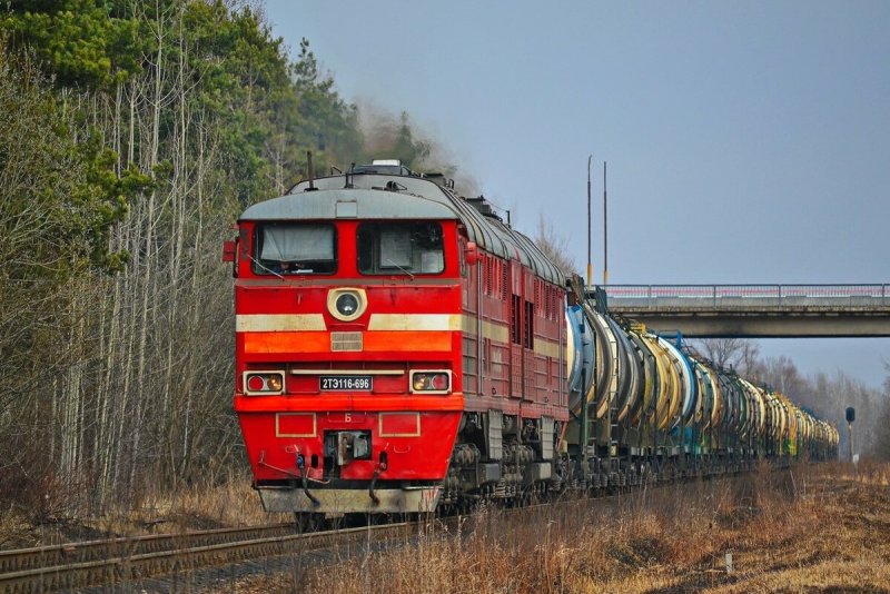Локомотивы поезда России 2021