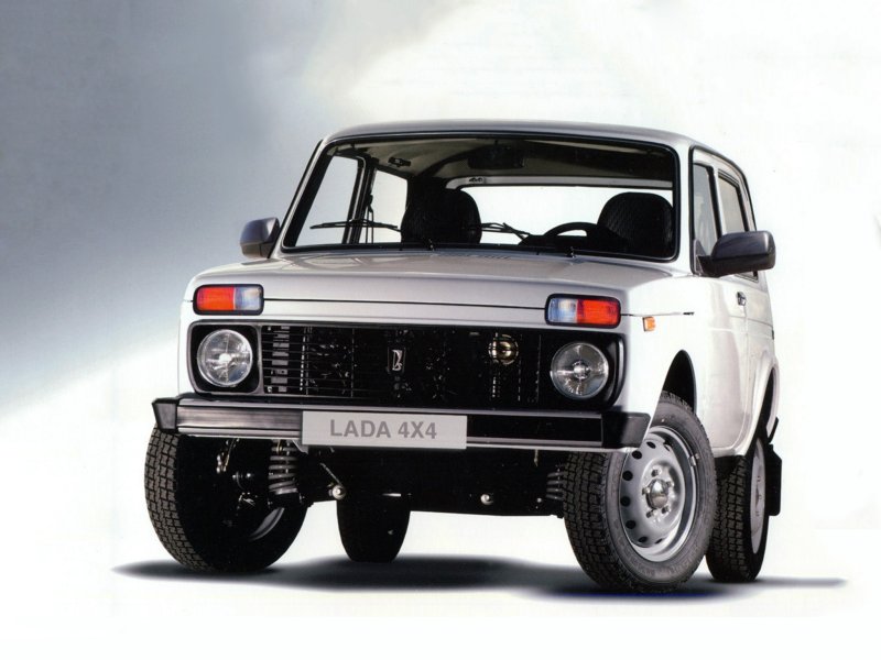 Lada 4x4 21214