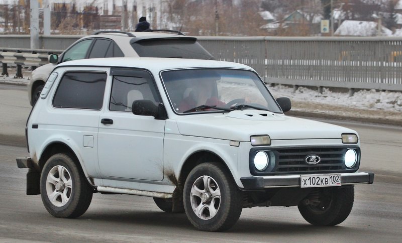 Lada Niva (ВАЗ-2121)