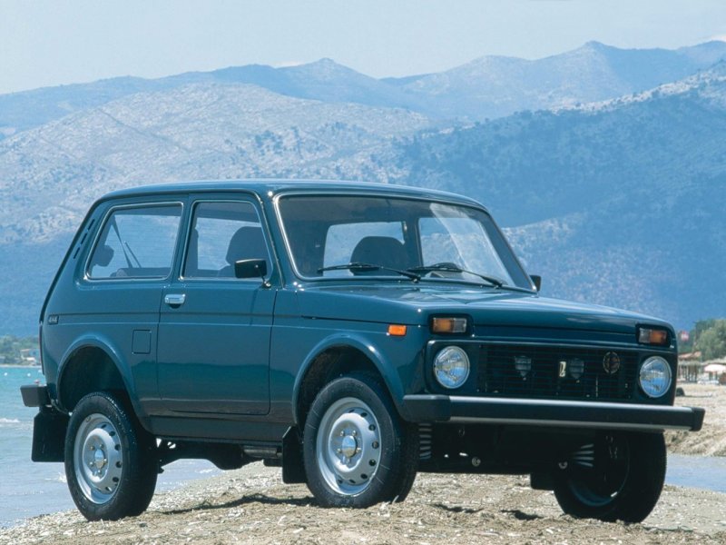 ВАЗ (Lada) 21214 Нива