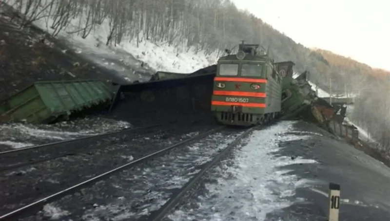 Амурская область сход вагонов в Амурской области