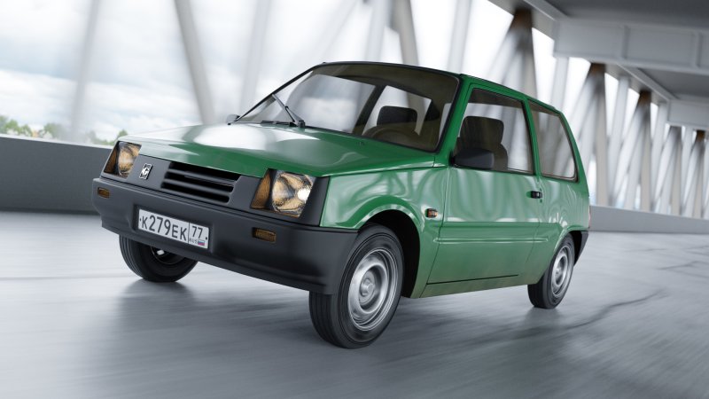 ВАЗ-11113 (Lada Oka) седан