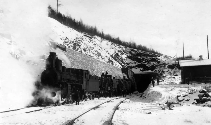Бунт на ТРАНССИБЕ 1905