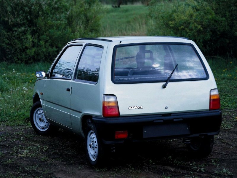 ВАЗ-11113 Lada Oka
