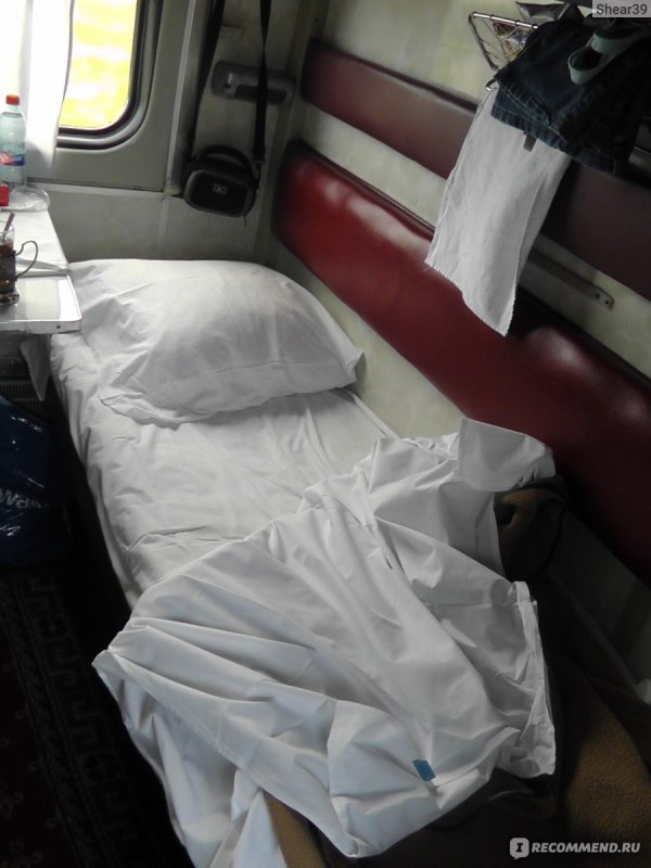 Поезд 112 плацкарт