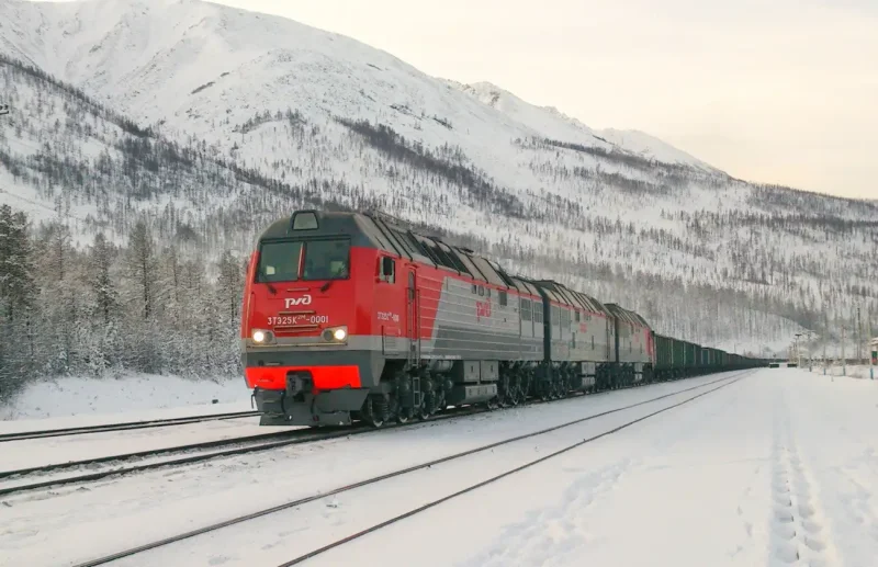 Транссибирская магистраль Новосибирск