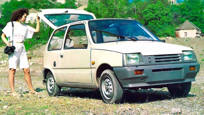 ВАЗ-1111 «Ока» 2021