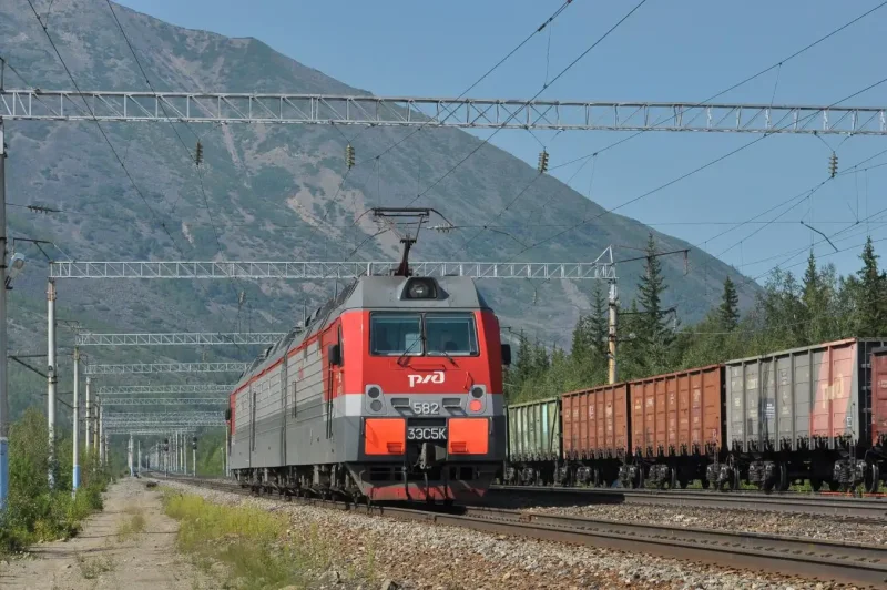 Сход вагонов на ТРАНССИБЕ