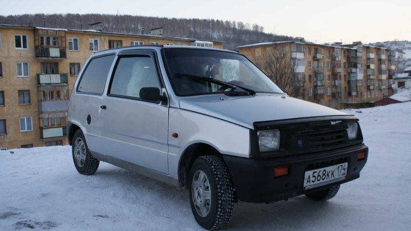 ВАЗ 1111 сбоку
