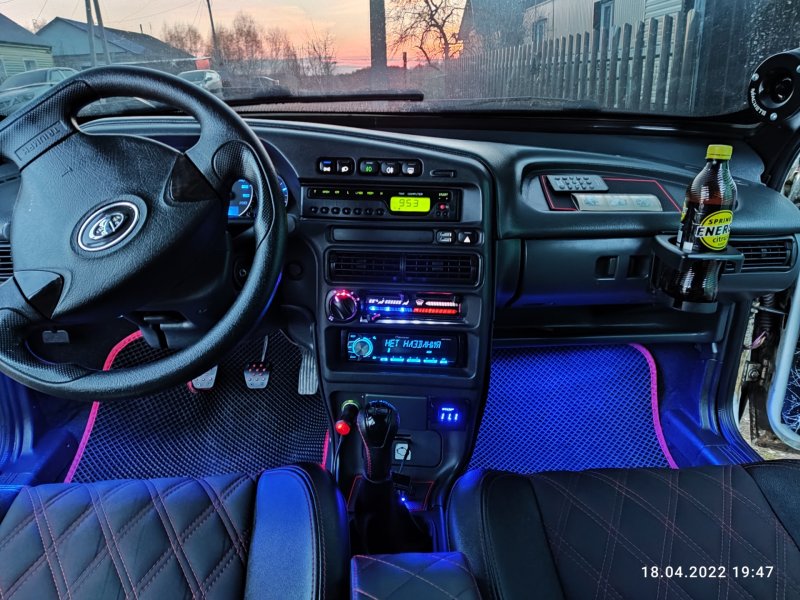 2114 Тюнинг салона